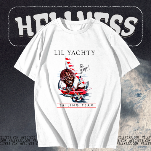 Lil Yachty Sailing Team T-Shirt TPKJ1