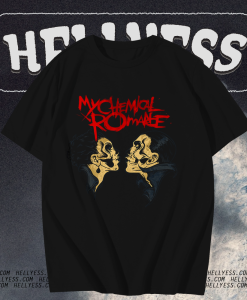 My Chemical Romance Kissing T-Shirt TPKJ1