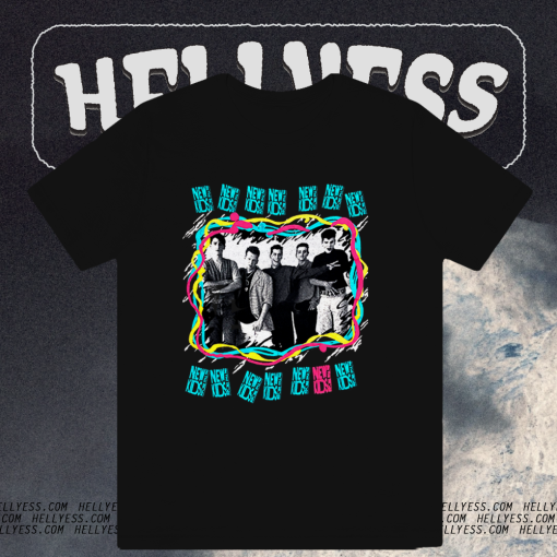 New Kids On The Block T-Shirt TPKJ1