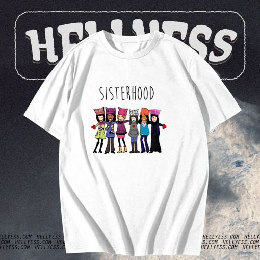 Sisterhood T-shirts TPKJ1