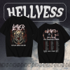 Slayer Final Farewell World Tour 2018 T-Shirt TPKJ1