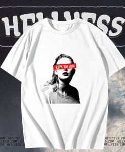 Taylor Swift Reputation Graphic T-Shirt TPKJ1
