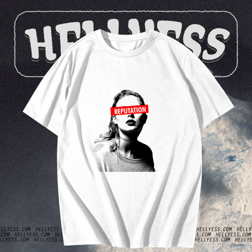 Taylor Swift Reputation Graphic T-Shirt TPKJ1