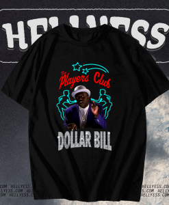The Players Club Dollar Bill T Shirt TPKJ1