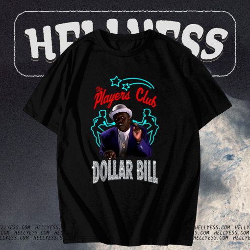 The Players Club Dollar Bill T Shirt TPKJ1