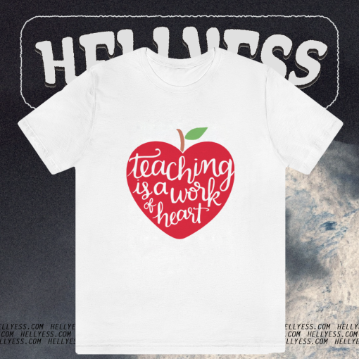 Valentines Day Teacher T-Shirt TPKJ1