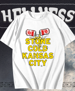 Stone cold kansas city t shirt TPKJ1