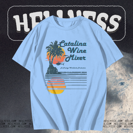 Catalina Wine Mixer T shirt TPKJ1