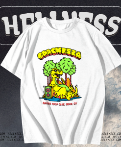 Coachella Dinosaur T-shirt TPKJ1