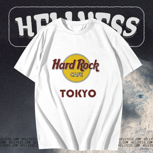 Hard Rock Cafe Tokyo T-Shirt TPKJ1