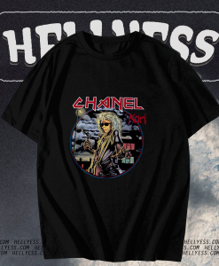 Iron Maiden Chanel Karl T-Shirt TPKJ1