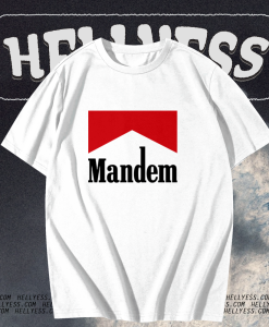 Mandem Marlboro Parody T-Shirt TPKJ1