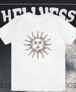 Sun Tshirt Celestial Sunshine t shirt TPKJ1