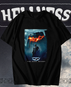 THE DARK KNIGHT BATMAN T-Shirt TPKJ1