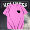 Broken heart light pink T-Shirt TPKJ1