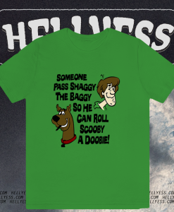 Shaggy scooby doo t shirt TPKJ1