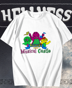 Barney’s Musical Castle T-Shirt TPKJ1