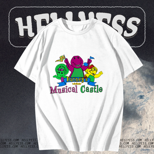 Barney’s Musical Castle T-Shirt TPKJ1