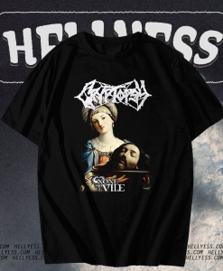 Cryptopsy None So Vile T-Shirt TPKJ1