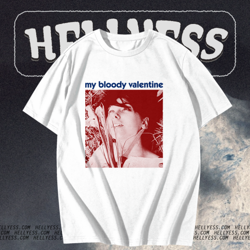 My Bloody Valentine Ringer Tshirt TPKJ1