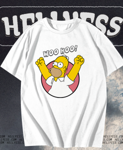 The Simpsons Homer Woo Hoo T-Shirt TPKJ1