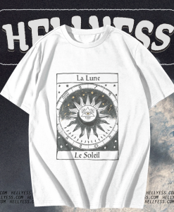 La lune le soleil Tshirt TPKJ1