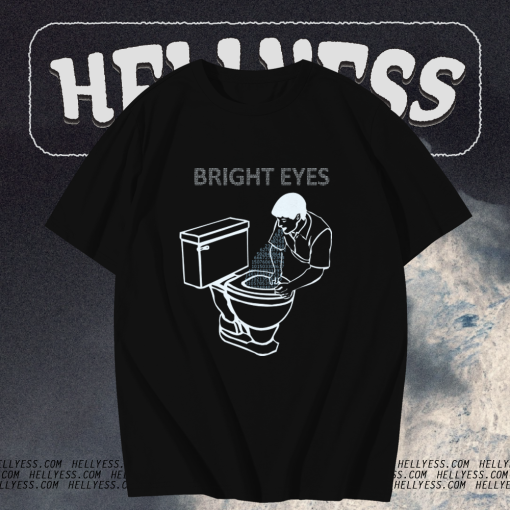 Bright Eyes T shirt TPKJ1