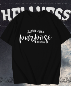 Created with a Purpose TSHIRT TPKJ1