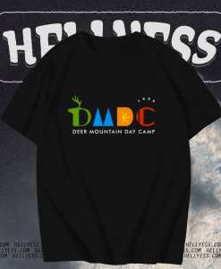 Deer Mountain Day Camp American T Shirt TPKJ1