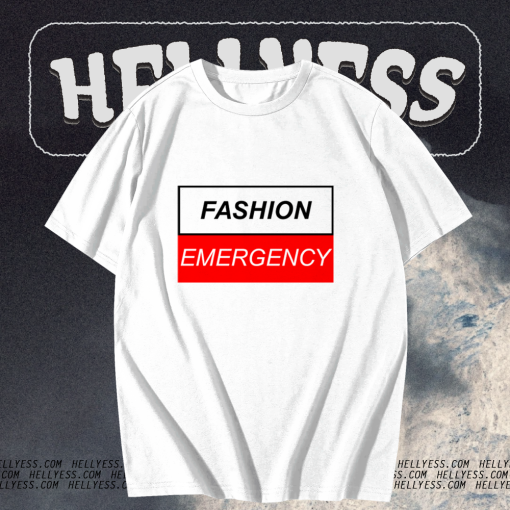 Fashion Emergency T-shirt TPKJ1