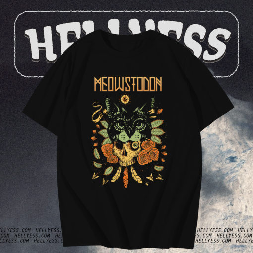 Meowstodon T Shirt TPKJ1