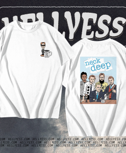 Neck Deep The Office T-Shirt TPKJ1