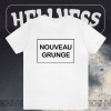 Nouveau Grunge T-Shirt TPKJ1