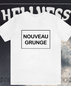 Nouveau Grunge T-Shirt TPKJ1