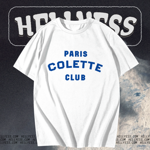 Paris Colette Club T-Shirt TPKJ1