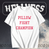 Pillow Fight Champion Vneck Shirts TPKJ1