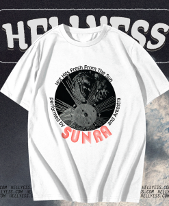 SUN RA ARKESTRA Hot Hits T Shirt TPKJ1