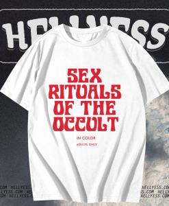 Sex Rituals of the Occult T-Shirt TPKJ1