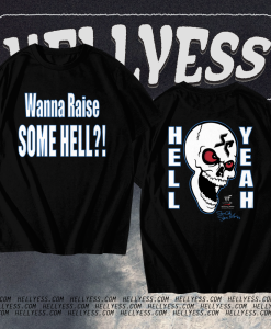 Stone Cold Wanna Raise Some Hell T-Shirt TPKJ1