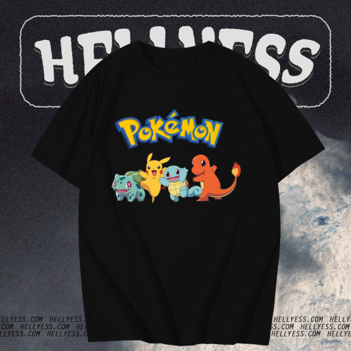 Pokemon tshirt TPKJ1