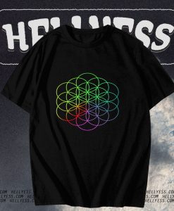 Coldplay Logo Full T-Shirt TPKJ3