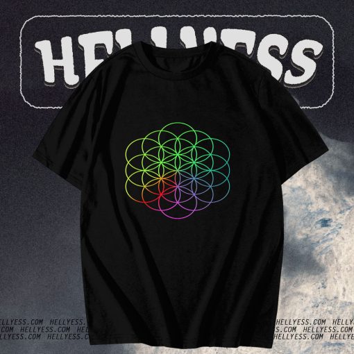 Coldplay Logo Full T-Shirt TPKJ3