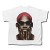 Dennis Rodman Red Hair T Shirt