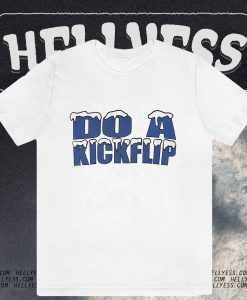 Do A Kickflip T-Shirt TPKJ3