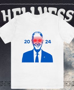 Joe Biden Embraces Dark Brandon T-Shirt TPKJ3