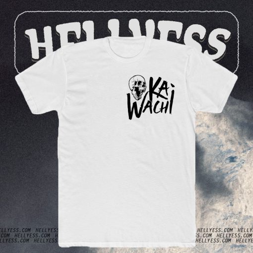 Kai Skull Team Wachi T-Shirt TPKJ3