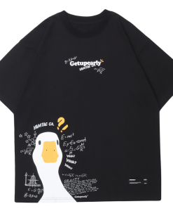 Lemandik Graphic Tee Study Goose