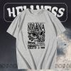 Live Nirvana Concert Chronology T-Shirt TPKJ3