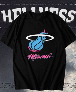 MIAMI HEAT LOGO NBA T-Shirt TPKJ3