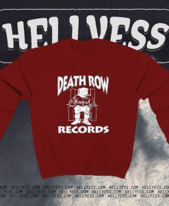 Ripple Junction Death Row Records Sweatshirt TPKJ3